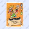 carte numéro 27  Collection CORA - Asterix aux Jeux Olympiques