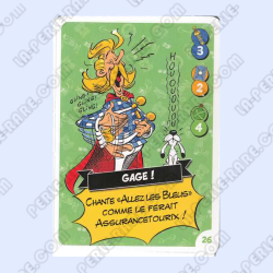 carte numéro 26  Collection...
