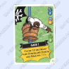 carte numéro 21  Collection CORA - Asterix aux Jeux Olympiques
