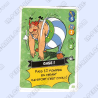 carte numéro 19  Collection CORA - Asterix aux Jeux Olympiques