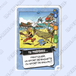 carte numéro 17  Collection...