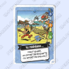 carte numéro 17  Collection CORA - Asterix aux Jeux Olympiques