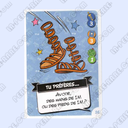 carte numéro 16  Collection...