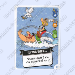 carte numéro 14  Collection...