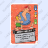 carte numéro 12  Collection CORA - Asterix aux Jeux Olympiques