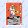 carte numéro 10  Collection CORA - Asterix aux Jeux Olympiques