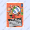 carte numéro 09  Collection CORA - Asterix aux Jeux Olympiques