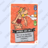 carte numéro 06  Collection CORA - Asterix aux Jeux Olympiques