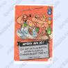 carte numéro 05  Collection CORA - Asterix aux Jeux Olympiques