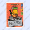 carte numéro 04  Collection CORA - Asterix aux Jeux Olympiques
