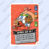 carte numéro 02  Collection CORA - Asterix aux Jeux Olympiques