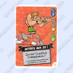 carte numéro 01  Collection...