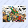 autocollant numéro 39  Collection CORA - Asterix aux Jeux Olympiques