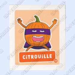 VIGNETTE  32 CITROUILLE -...