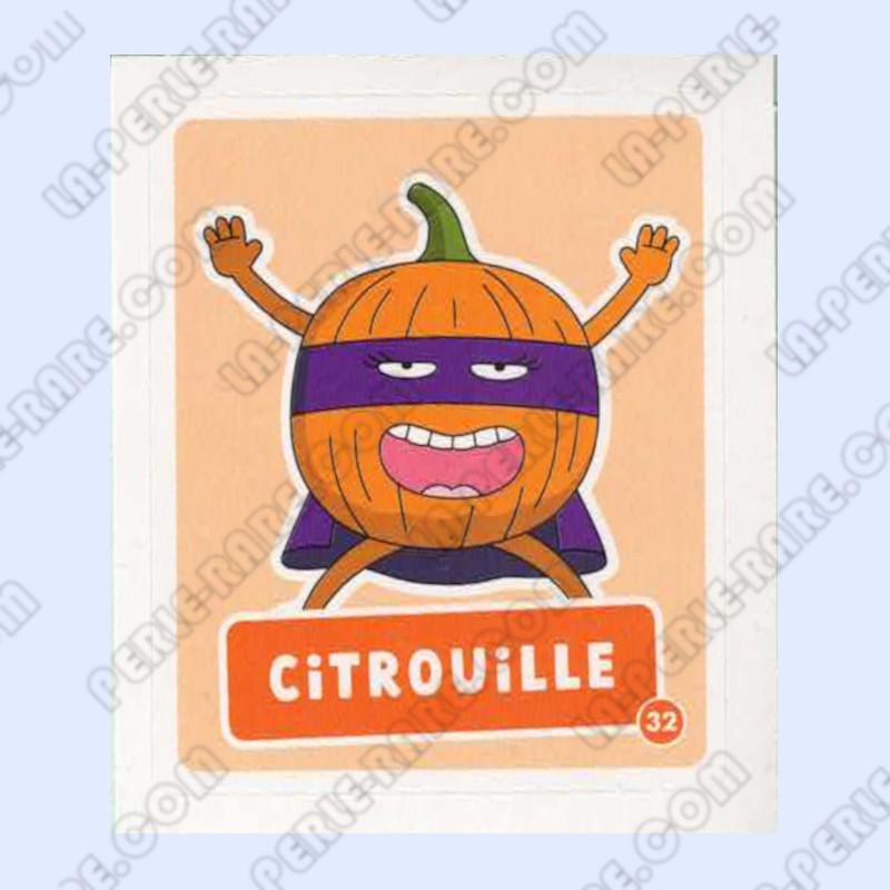 VIGNETTE 32 CITROUILLE - Collection 2023 - Amuse-toi en cuisine
