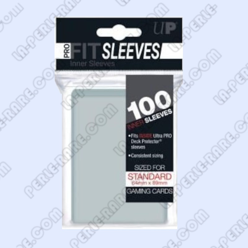 Paquet de 100 pochettes Pro-Fit Ultra-Pro