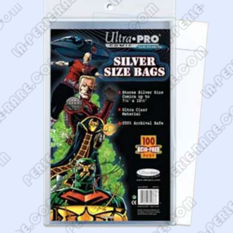Paquet de 100 pochettes pour Comics
