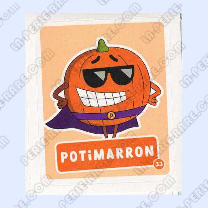 VIGNETTE 33 POTIMARON - Collection 2023 - Amuse-toi en cuisine