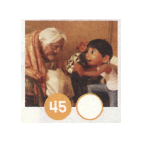 Vignette 45 du collector Vis tes Rêves - Cora & Match - 2021