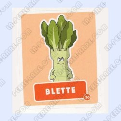 VIGNETTE  36 BLETTE -...