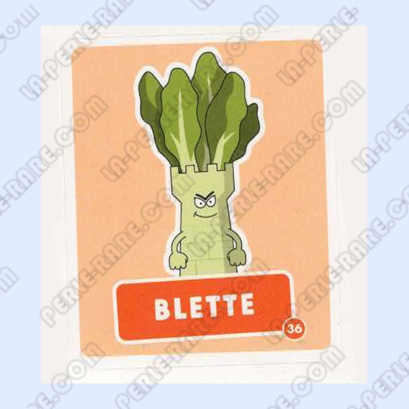 VIGNETTE 36 BLETTE - Collection 2023 - Amuse-toi en cuisine