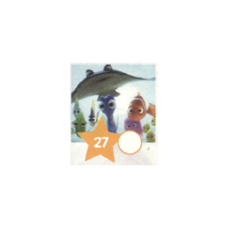 Vignette 27 du collector Vis tes Rêves - Cora & Match - 2021
