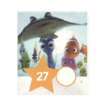 Vignette 27 du collector Vis tes Rêves - Cora & Match - 2021