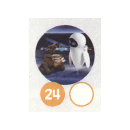 Vignette 24 du collector Vis tes Rêves - Cora & Match - 2021