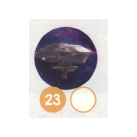 Vignette 23 du collector Vis tes Rêves - Cora & Match - 2021