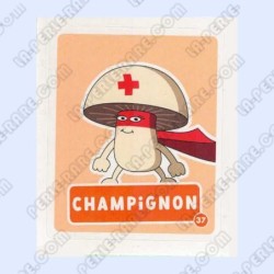 VIGNETTE  37 CHAMPIGNON -...