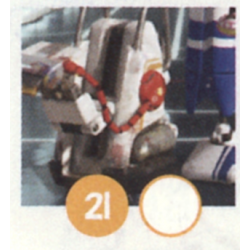 Vignette 21 du collector...