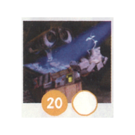 Vignette 20 du collector Vis tes Rêves - Cora & Match - 2021