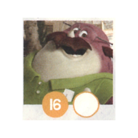 Vignette 16 du collector Vis tes Rêves - Cora & Match - 2021