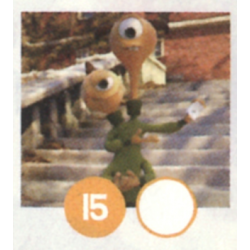Vignette 15 du collector...