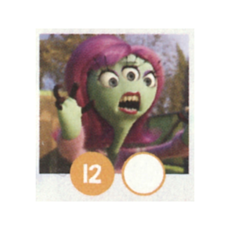 Vignette 12 du collector Vis tes Rêves - Cora & Match - 2021