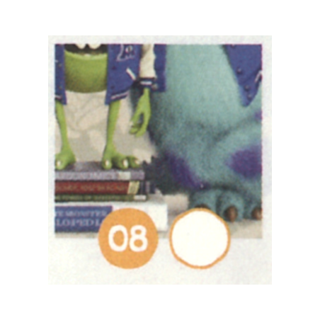 Vignette 08 du collector Vis tes Rêves - Cora & Match - 2021