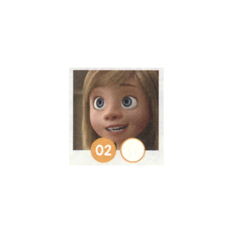 Vignette 02 du collector Vis tes Rêves - Cora & Match - 2021