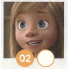 Vignette 02 du collector Vis tes Rêves - Cora & Match - 2021