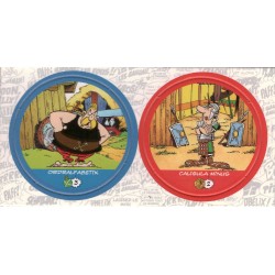 POGS ASTERIX 01 et 45 CORA...