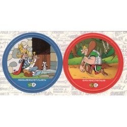 POGS ASTERIX 07 et 41 CORA...