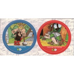 POGS ASTERIX 13 et 42 CORA...