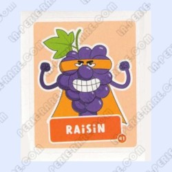VIGNETTE  41 RAISIN -...