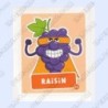 VIGNETTE  41 RAISIN - Collection 2023 - Amuse-toi en cuisine