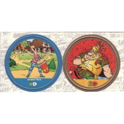 POGS ASTERIX 15 et 57 CORA...