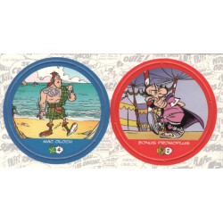 POGS ASTERIX 16 et 37 CORA...