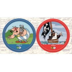 POGS ASTERIX 04 et 40 CORA...