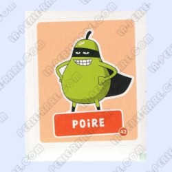 VIGNETTE  42 POIRE -...