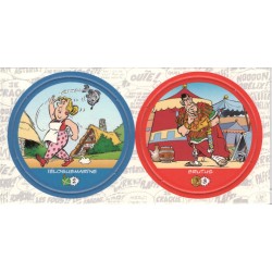 POGS ASTERIX 14 et 27 CORA...