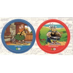 POGS ASTERIX 12 et 49 CORA...