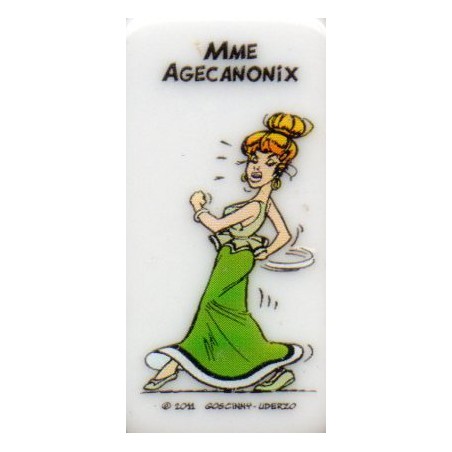 Mme Agecanonix - Dominomania Auchan